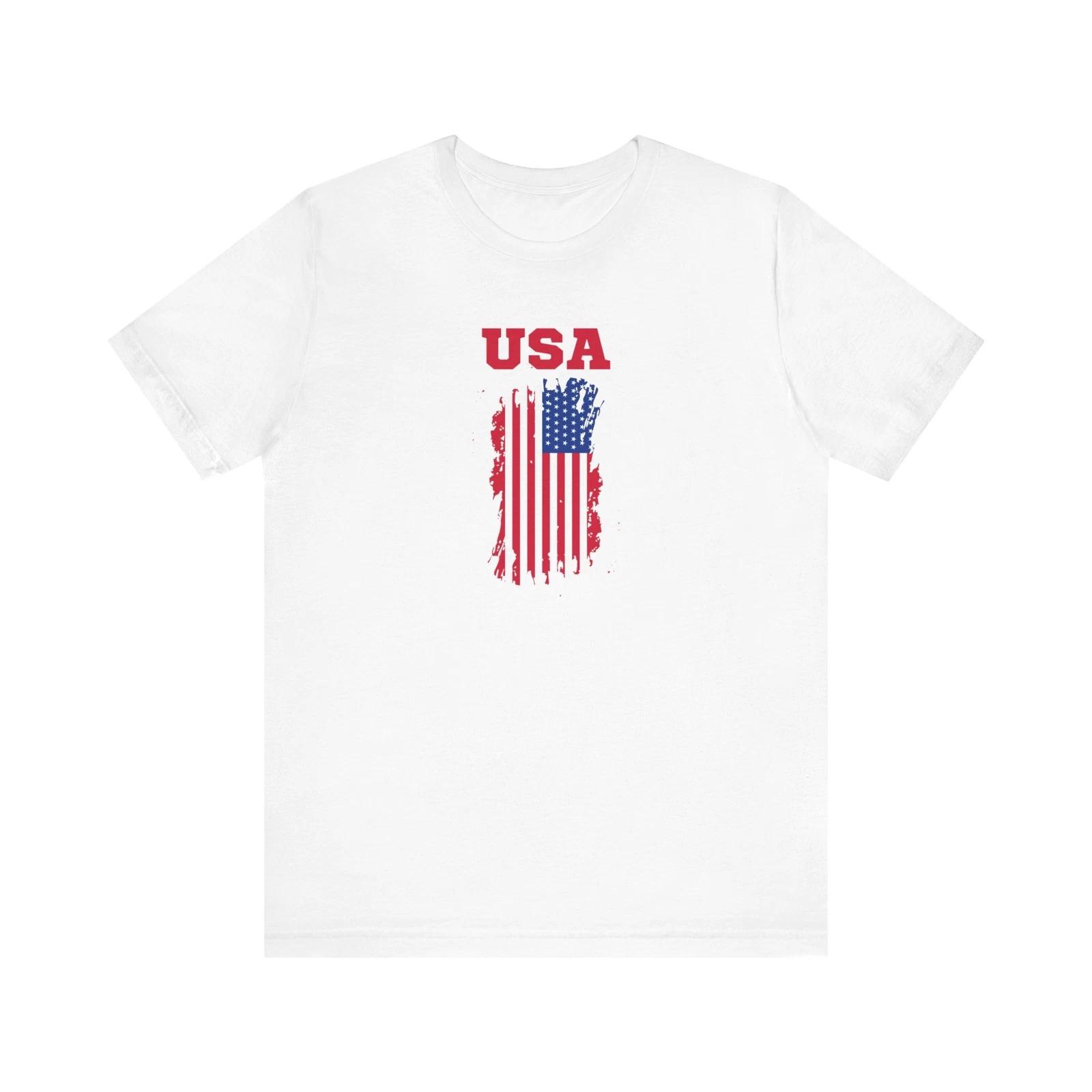 USA Premium Short Sleeve Tee 2XL
USA Premium Short Sleeve Tee 2XL
