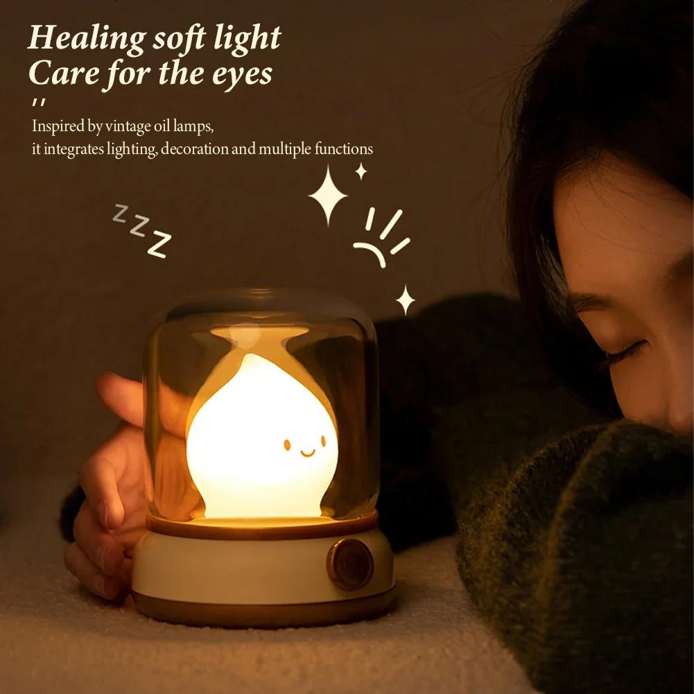 Desktop LED Night Light Rechargeable Cute Cartoon Bedside Table Lamp Night Lights Gift Coffee Bar Hotel Bedroom Home Decoration зелёный
Desktop LED Night Light Rechargeable Cute Cartoon Bedside Table Lamp Night Lights Gift Coffee Bar Hotel Bedroom Home Decoration зелёный