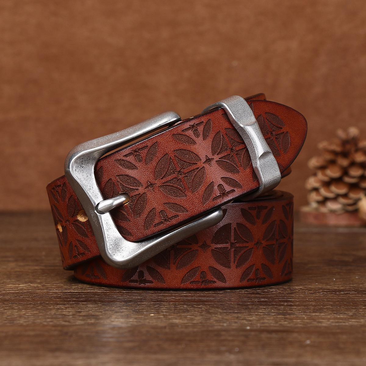 Новый ретро-стираный очень толстый бытовой ремень из коровьей кожи для мужчин, повседневный ремень для мужчин 125cm бордовый
Новый ретро-стираный очень толстый бытовой ремень из коровьей кожи для мужчин, повседневный ремень для мужчин 125cm бордовый