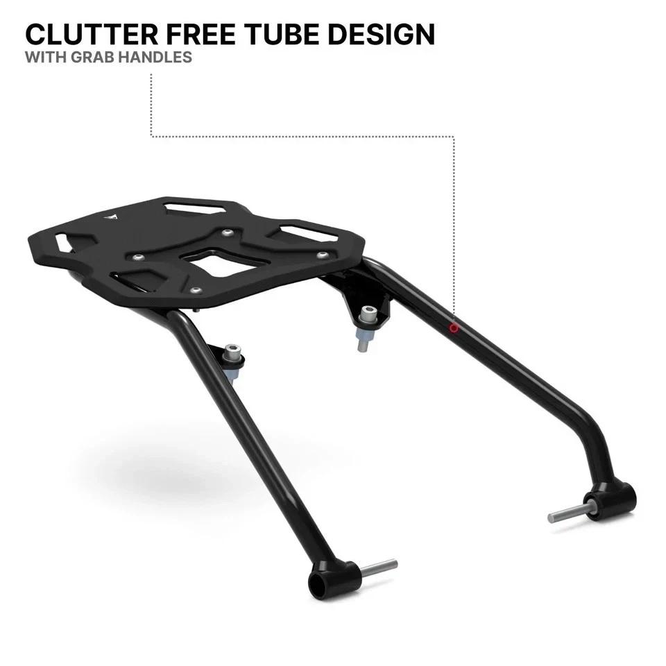 Top Rack + Rack Plate fits 2025 KTM 390 Adventure X/S
Top Rack + Rack Plate fits 2025 KTM 390 Adventure X/S