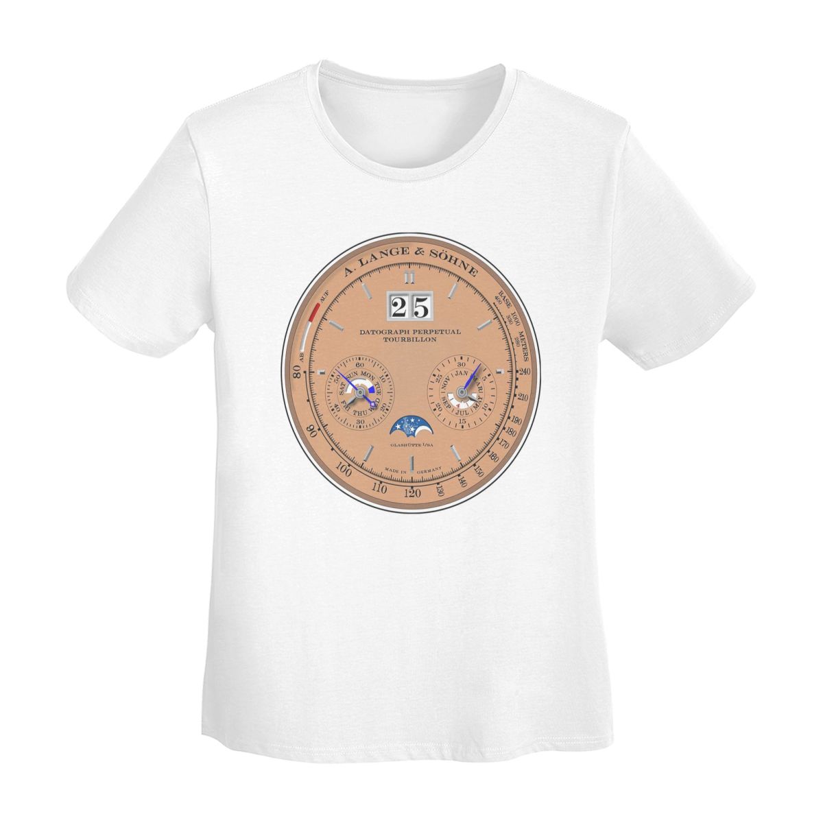 Lange Sohne Datograph Dial TShirt Women Short Sleeve T Shirts ONeck Clothes Cotton Summer Tees Streetwear S
Lange Sohne Datograph Dial TShirt Women Short Sleeve T Shirts ONeck Clothes Cotton Summer Tees Streetwear S