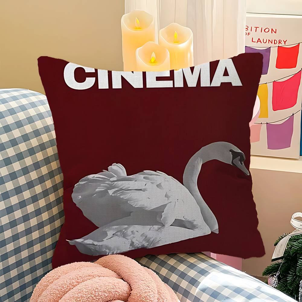 New The M-Marias Cinema Pillow Cover For Bedroom Room And Living Room Sofa Decorative Cushion Cover 12x12Inch
New The M-Marias Cinema Pillow Cover For Bedroom Room And Living Room Sofa Decorative Cushion Cover 12x12Inch