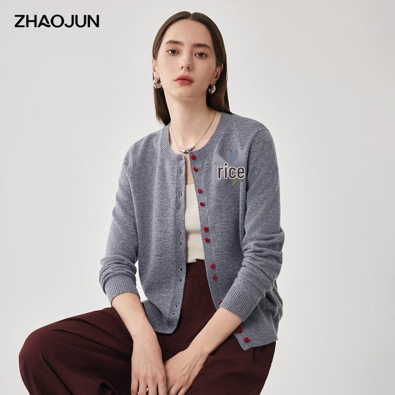 Zhaojun Women s 2025 A/W Round Neck 100% Wool Color Block Cardigan L
Zhaojun Women s 2025 A/W Round Neck 100% Wool Color Block Cardigan L