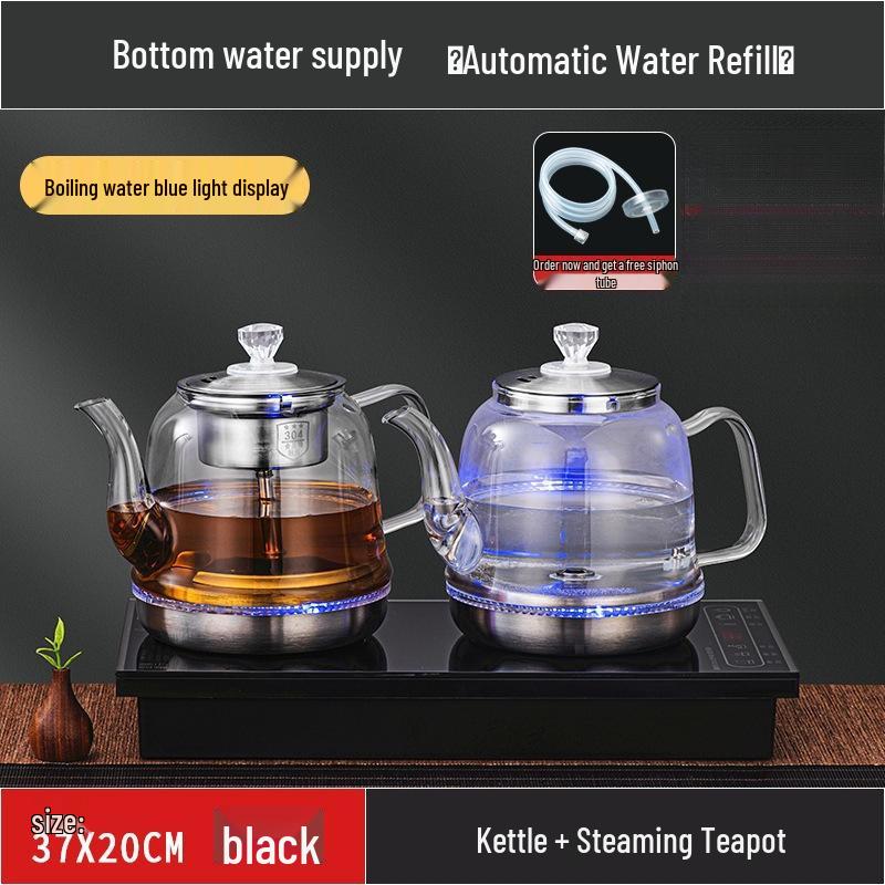 Fully Automatic Tea Maker & Kettle with Embedded Water Pump
Fully Automatic Tea Maker & Kettle with Embedded Water Pump