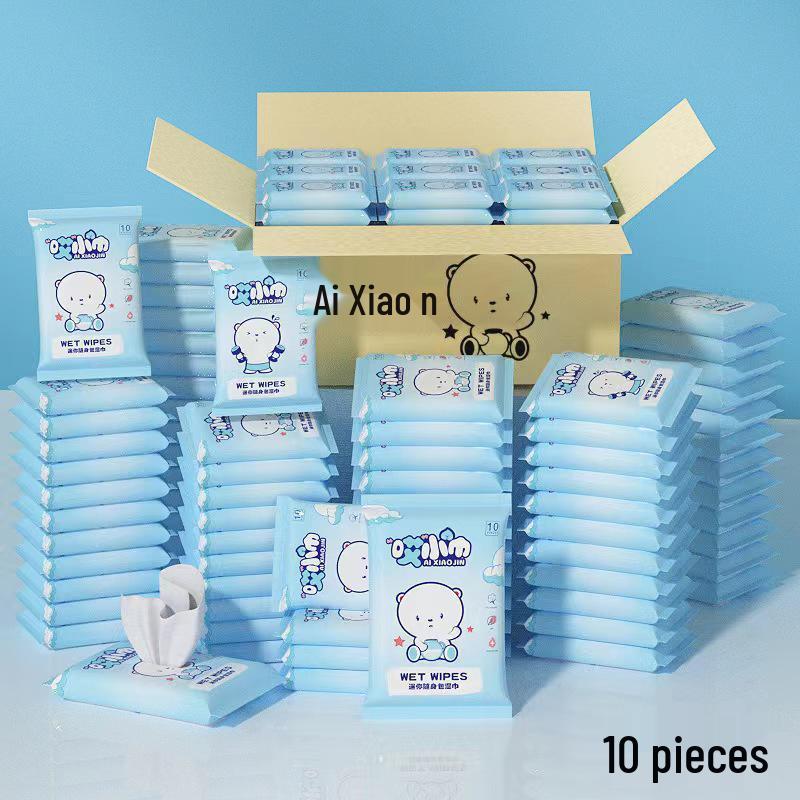 Hey Small Pack 10 Wet Wipes - Portable for Students, Children & Adults
Hey Small Pack 10 Wet Wipes - Portable for Students, Children & Adults
