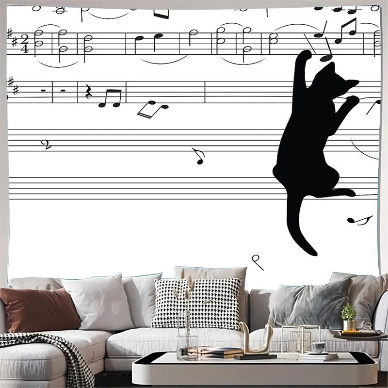 Cat Tapestry Wall Hanging Cute Kitten Dorm Decor Aesthetic Room Decor Animal Lover Gift Bohemian Wall Art Fuzzy Home Decor Cozy 74x94cm(29x37in)
Cat Tapestry Wall Hanging Cute Kitten Dorm Decor Aesthetic Room Decor Animal Lover Gift Bohemian Wall Art Fuzzy Home Decor Cozy 74x94cm(29x37in)