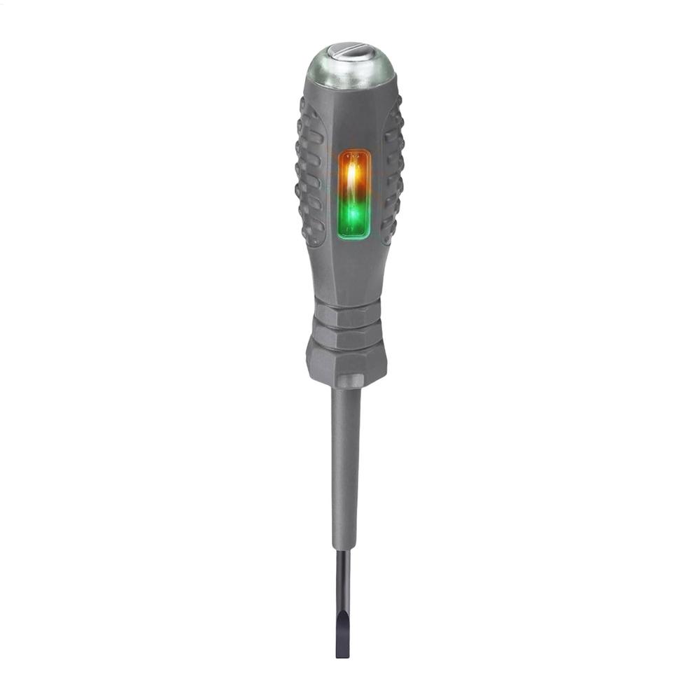 B04 Slotted/Phillips Screwdriver Neon Bulb Indicator Non-Contact Insulated Tester Pocket Detector Pen Electrician Tools
B04 Slotted/Phillips Screwdriver Neon Bulb Indicator Non-Contact Insulated Tester Pocket Detector Pen Electrician Tools