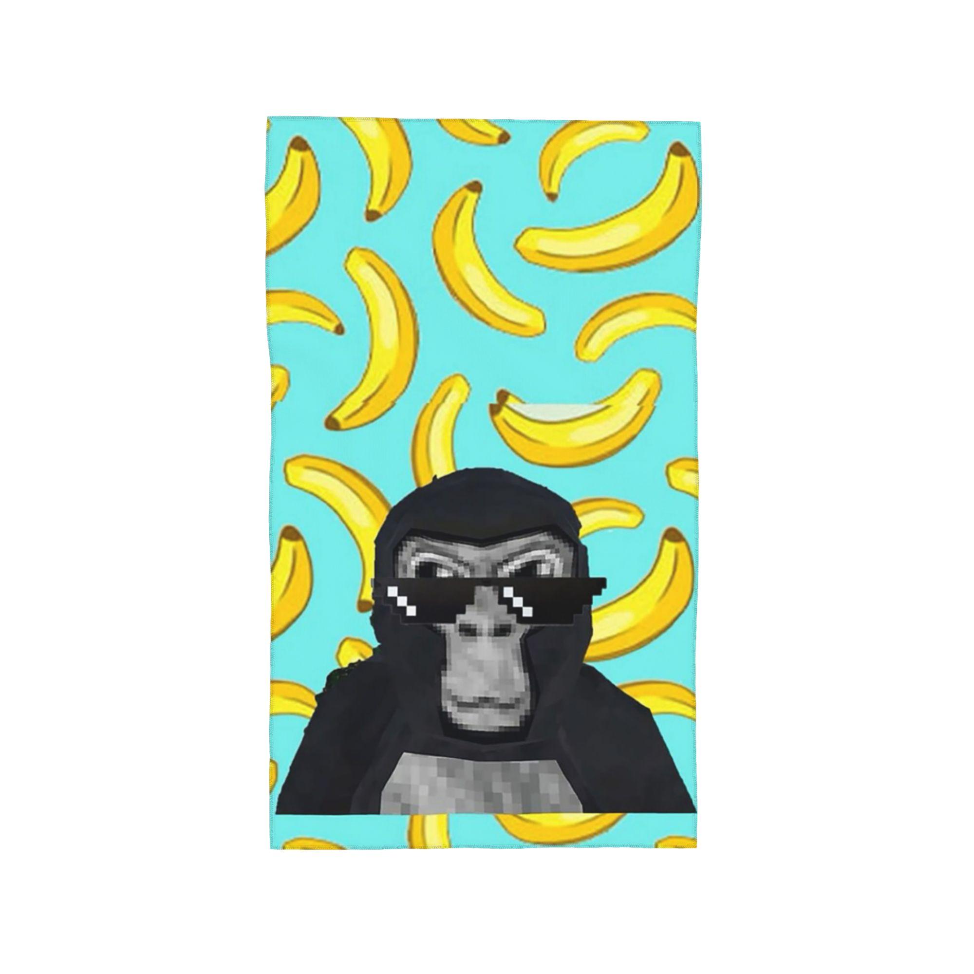 Gorilla Tag Monkey Soft Face Towel Quick Dry Pool Bath Cotton Towels Absorbent W40*H60(CM)
Gorilla Tag Monkey Soft Face Towel Quick Dry Pool Bath Cotton Towels Absorbent W40*H60(CM)