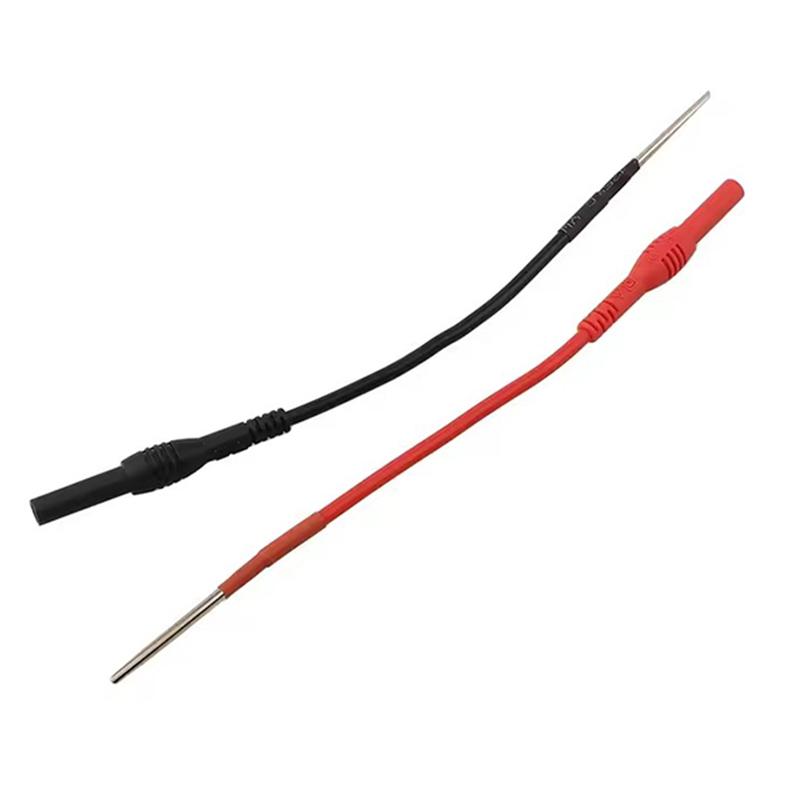 2Pcs Test Lead Kit,4mm Female Adapter Wire Pin Type Plug Terminal Wire Multimeter Test Connection Wire,Car Rear Probe Kit
2Pcs Test Lead Kit,4mm Female Adapter Wire Pin Type Plug Terminal Wire Multimeter Test Connection Wire,Car Rear Probe Kit