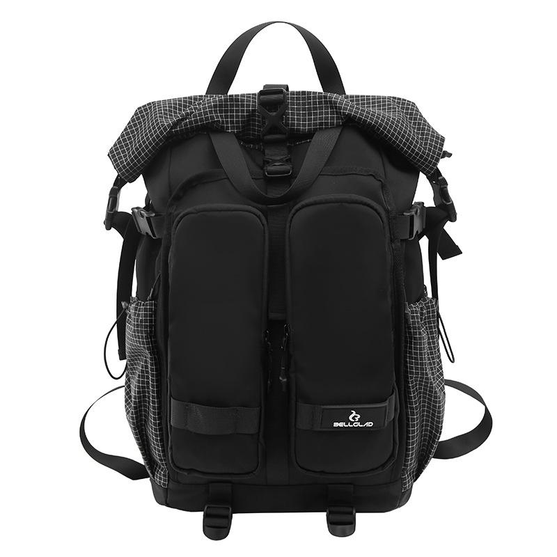 Multi Functional Backpack Super Cool Men s and Women s Motorcycle Backpack Portable Large Capacity Backpack Wear-resistant Computer Bag чорний
Multi Functional Backpack Super Cool Men s and Women s Motorcycle Backpack Portable Large Capacity Backpack Wear-resistant Computer Bag чорний