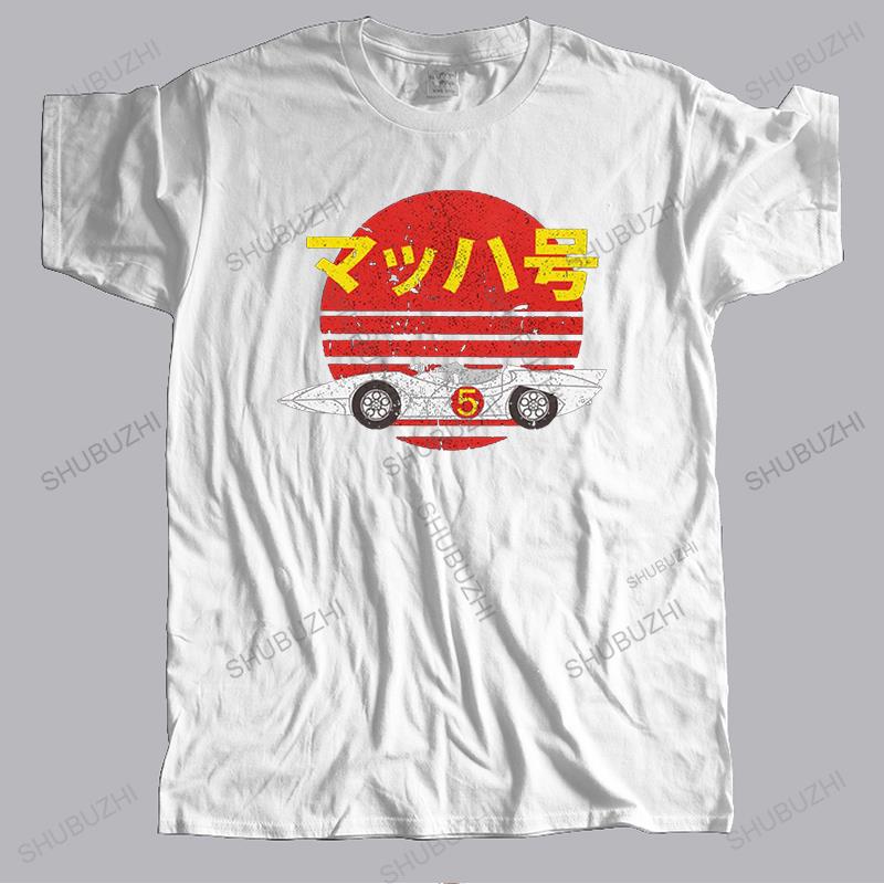 Retro Speed Racer Men Tshirt Cotton Japanese Cartoon Mach 5 Tee Shirt Oneck Short Sleeved Fashion Anime Tshirt Merch Gift S
Retro Speed Racer Men Tshirt Cotton Japanese Cartoon Mach 5 Tee Shirt Oneck Short Sleeved Fashion Anime Tshirt Merch Gift S