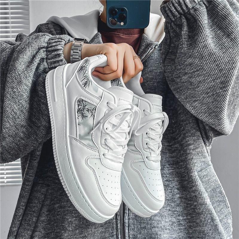 Luxury 2026 Men s New Ink Painting Casual Board Shoes Korean Edition Fashion Trend Versatile Student Sports Shoes sneakers men 39 белый
Luxury 2026 Men s New Ink Painting Casual Board Shoes Korean Edition Fashion Trend Versatile Student Sports Shoes sneakers men 39 белый