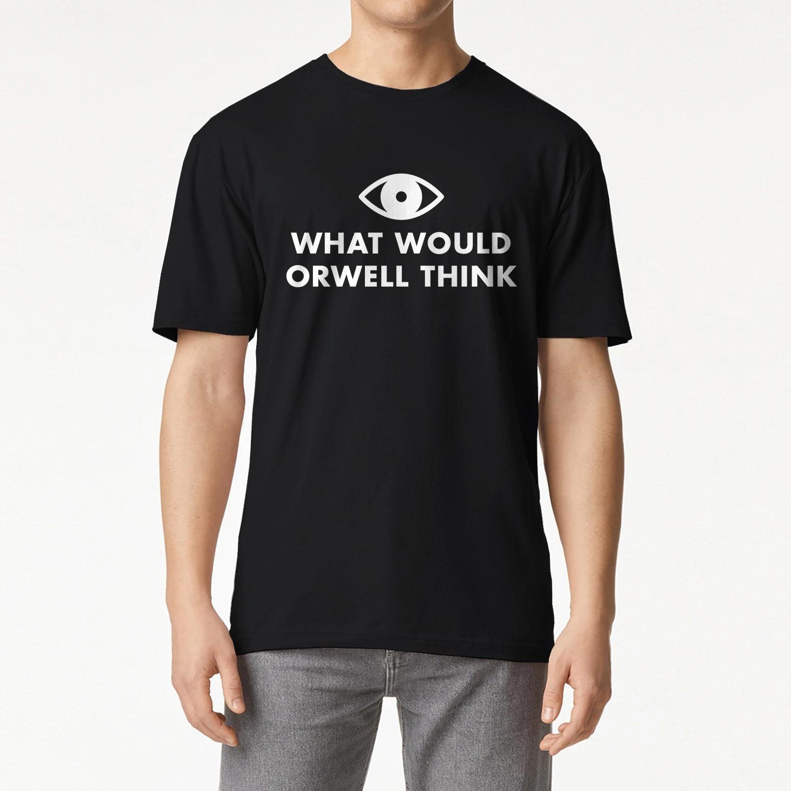 What Would Orwell Think Unisex T-Shirt - Elon George Orwell Musk Big Brother M
What Would Orwell Think Unisex T-Shirt - Elon George Orwell Musk Big Brother M