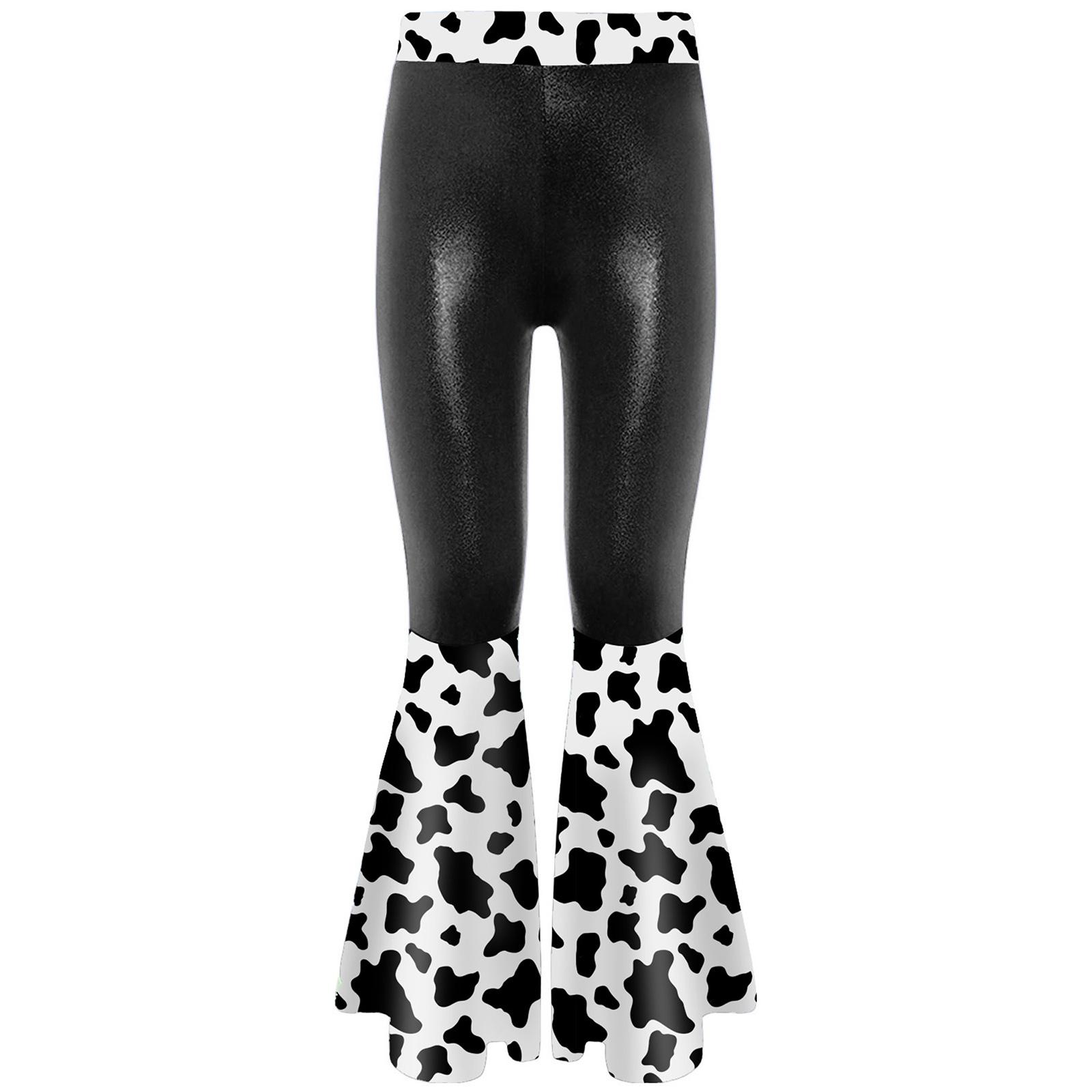 Girls Disco Costume Patchwork Printed Pants Shiny Metallic Elastic Waistbell Bottom Design Role Playing Parties 5-6 Years чорний
Girls Disco Costume Patchwork Printed Pants Shiny Metallic Elastic Waistbell Bottom Design Role Playing Parties 5-6 Years чорний