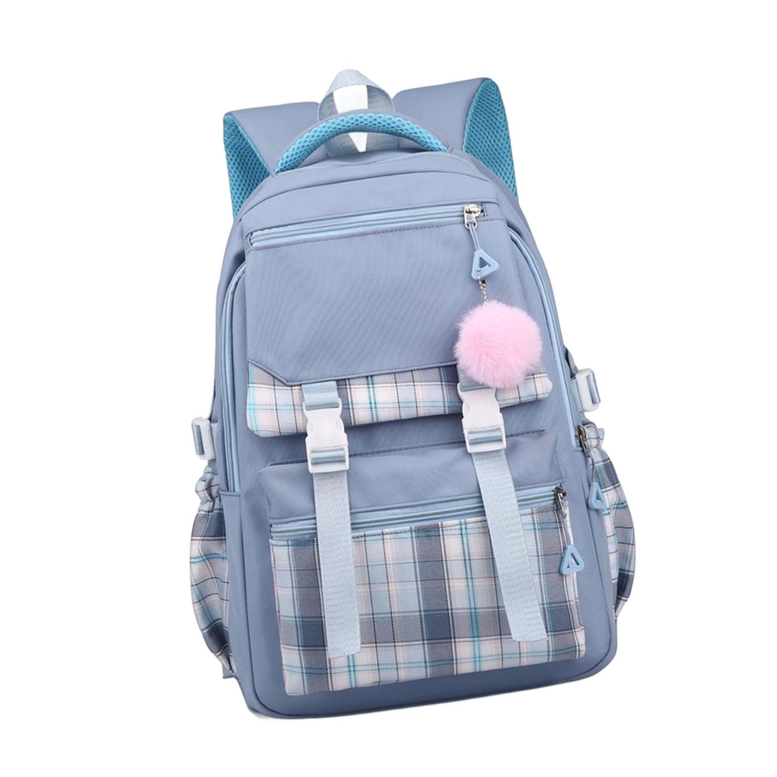 Fashion Preppy Bag Simple Backpack School Backpack Laptop Bag Casual Daypack Work Commuter Bag Travel Bag Gifts синій
Fashion Preppy Bag Simple Backpack School Backpack Laptop Bag Casual Daypack Work Commuter Bag Travel Bag Gifts синій