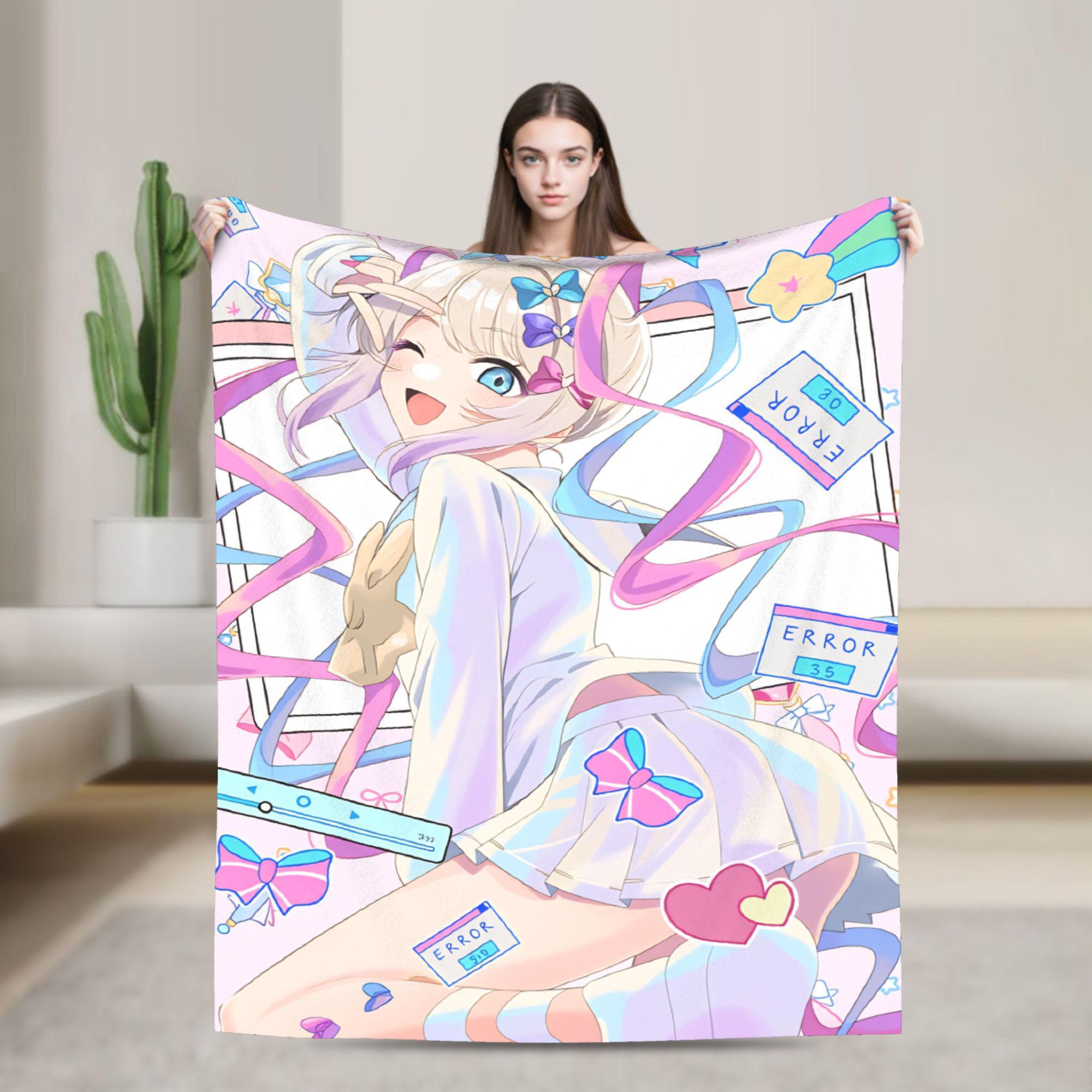 Needy Streamer Overload Kangel Flannel Blanket Winter Super Soft Throw Blanket Home Decor Funny Bedspread Sofa Bed Cover 75x90cm
Needy Streamer Overload Kangel Flannel Blanket Winter Super Soft Throw Blanket Home Decor Funny Bedspread Sofa Bed Cover 75x90cm