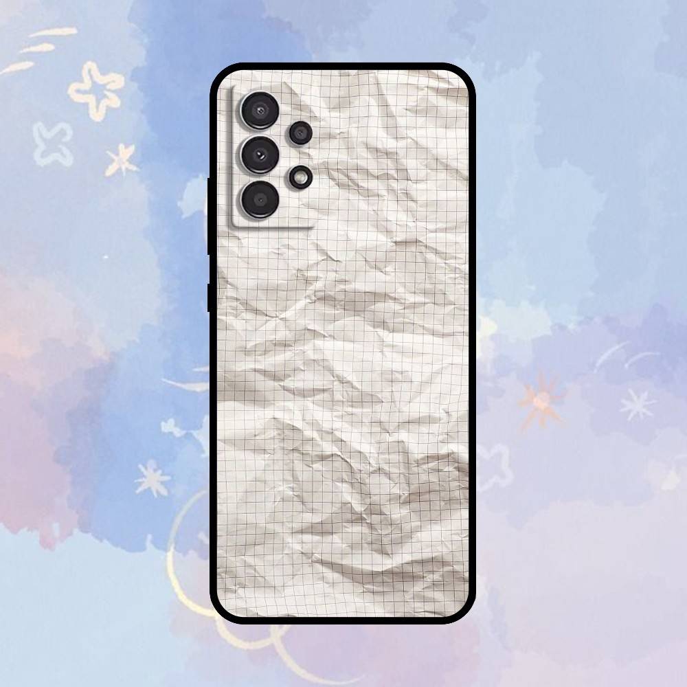 AAA P-Paper pad Phone Case For Samsung Galaxy A73,A72,A71,A70,A53,A52,A51,Others Soft Black Cover Samsung a21s
AAA P-Paper pad Phone Case For Samsung Galaxy A73,A72,A71,A70,A53,A52,A51,Others Soft Black Cover Samsung a21s