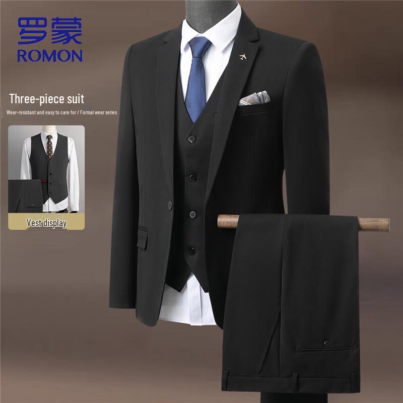 Men s Slim Fit Business 3-Piece Suit Set XL
Men s Slim Fit Business 3-Piece Suit Set XL