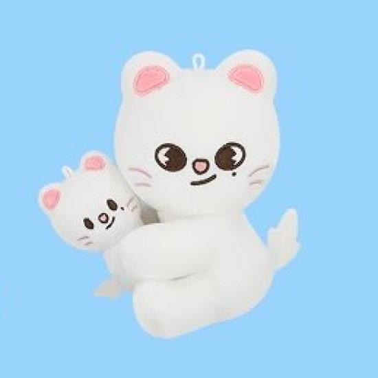 Плюшевый магнит Stray kids SKZOO Hyunjin
Плюшевый магнит Stray kids SKZOO Hyunjin