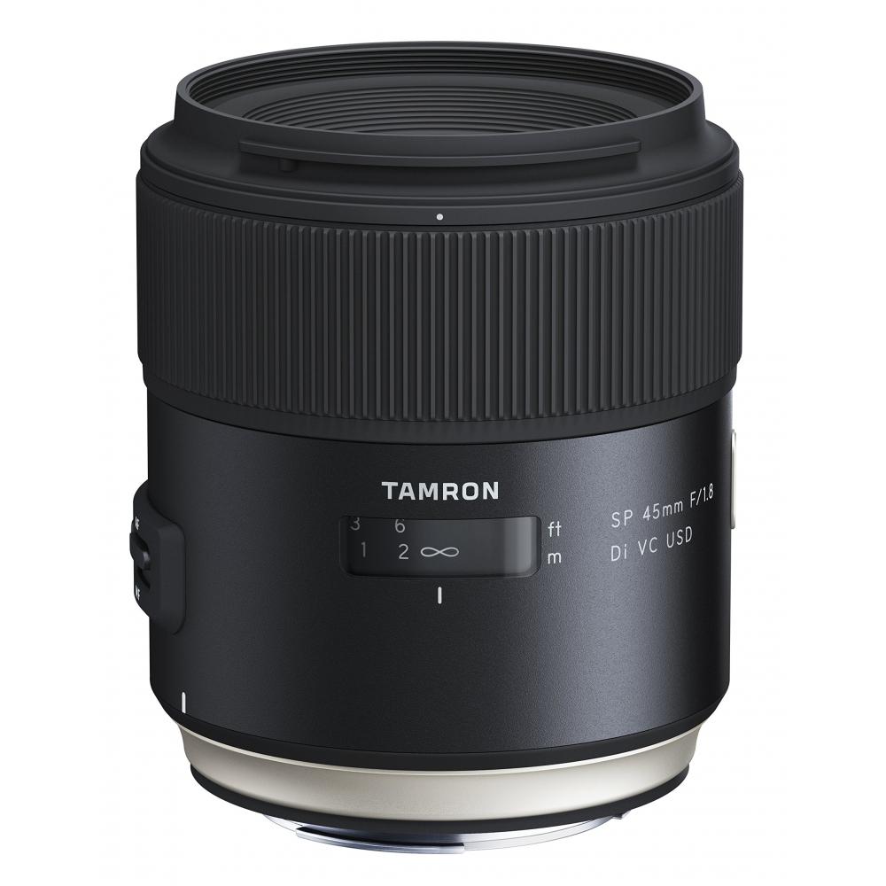 TAMRON Single Focus Lens SP45mm F1.8 Di VC for Canon Full Size Compatible F013E
TAMRON Single Focus Lens SP45mm F1.8 Di VC for Canon Full Size Compatible F013E