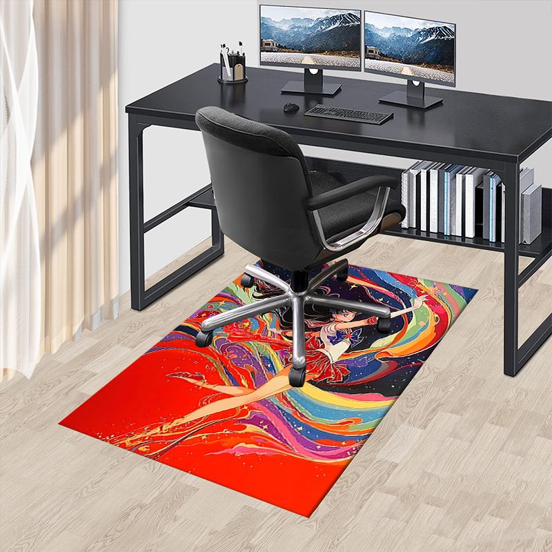 Sailor Moon Chair Mat: Office Carpet, Oversized Rug for Home Decor, Sofa Mat, Desk Pad - Perfect Gift for Sailor Moon Fans Suitable for Bedr 60cm by 90cm
Sailor Moon Chair Mat: Office Carpet, Oversized Rug for Home Decor, Sofa Mat, Desk Pad - Perfect Gift for Sailor Moon Fans Suitable for Bedr 60cm by 90cm