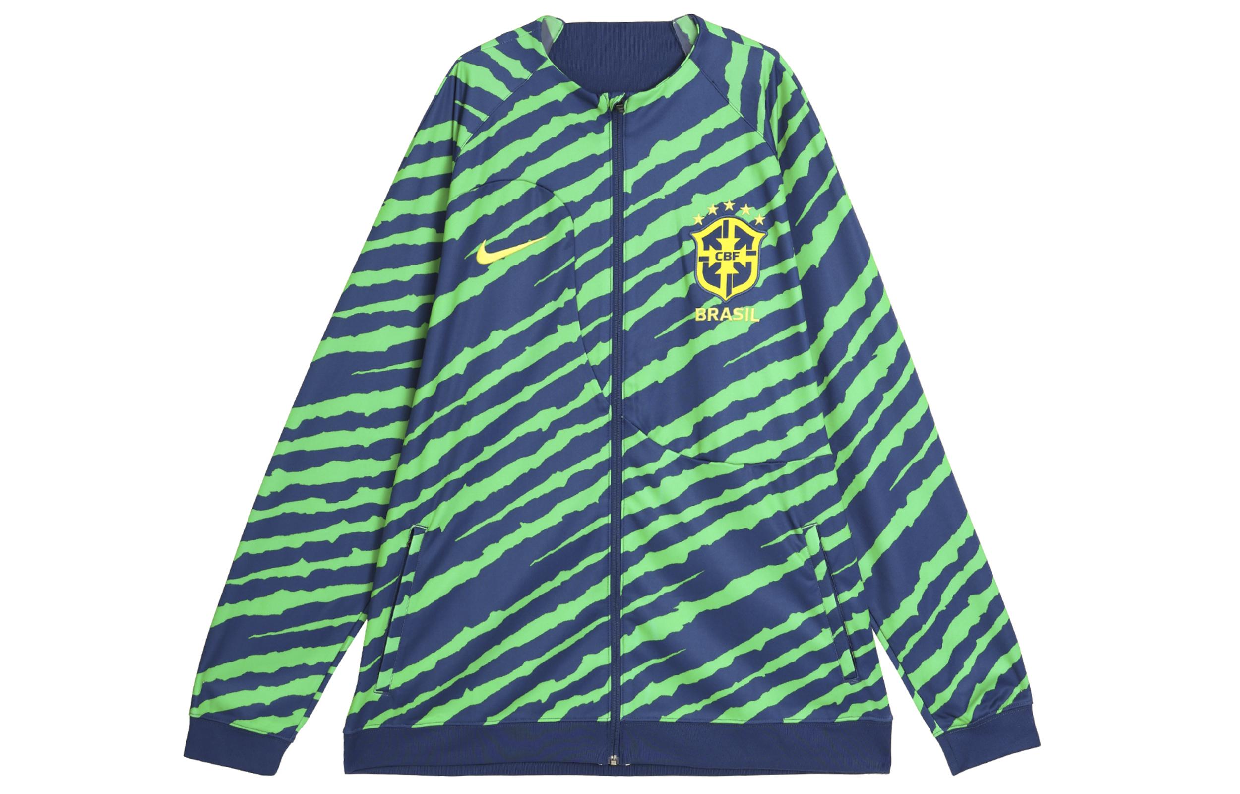 Nike Brazil Academy Pro Anthem Fifa World Cup 22 sweatshirt DR9018-490 S
Nike Brazil Academy Pro Anthem Fifa World Cup 22 sweatshirt DR9018-490 S