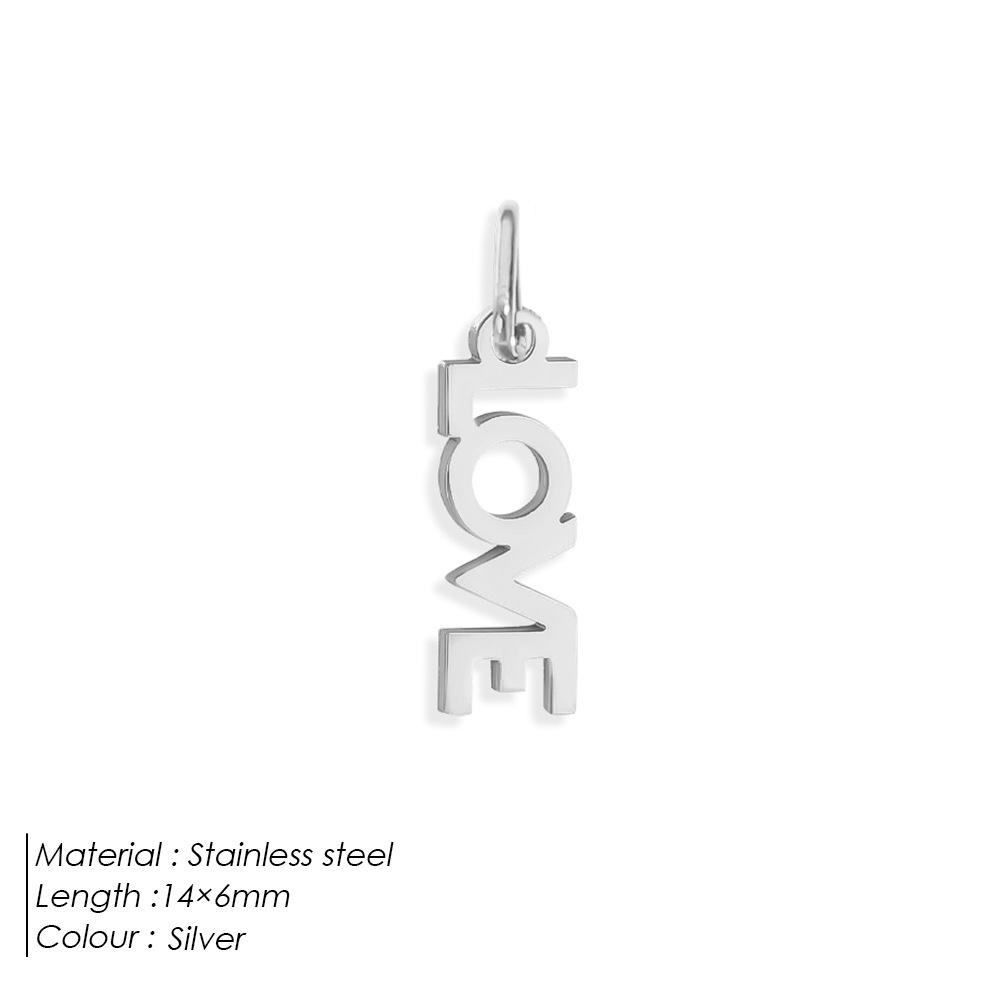 eManco Vintage Alloy MAMA Love Pendant Charm
eManco Vintage Alloy MAMA Love Pendant Charm