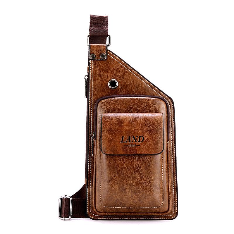 Men s Chest & Shoulder Crossbody Bag: Fashionable Messenger Backpack for Students
Men s Chest & Shoulder Crossbody Bag: Fashionable Messenger Backpack for Students