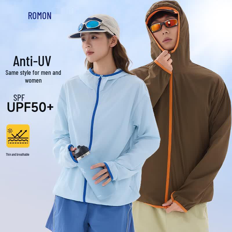Romone UPF50+ Unisex Outdoor Sun Protection Jacket 3XL
Romone UPF50+ Unisex Outdoor Sun Protection Jacket 3XL