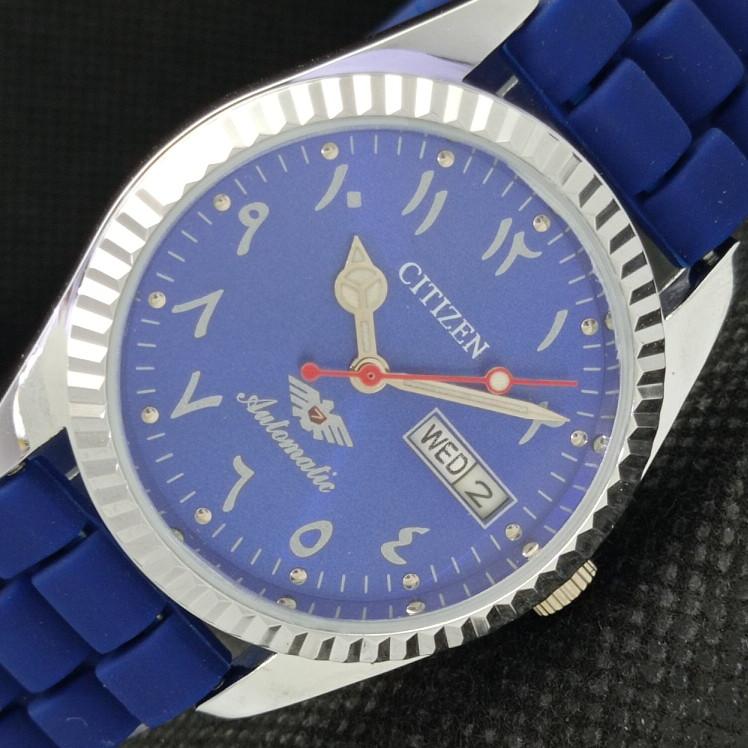 REFURBISHED VINTAGE CITIZEN AUTO 8200 JAPAN MENS ARABIC WATCH 610a-a317698-9 SKU610a-a317698
REFURBISHED VINTAGE CITIZEN AUTO 8200 JAPAN MENS ARABIC WATCH 610a-a317698-9 SKU610a-a317698