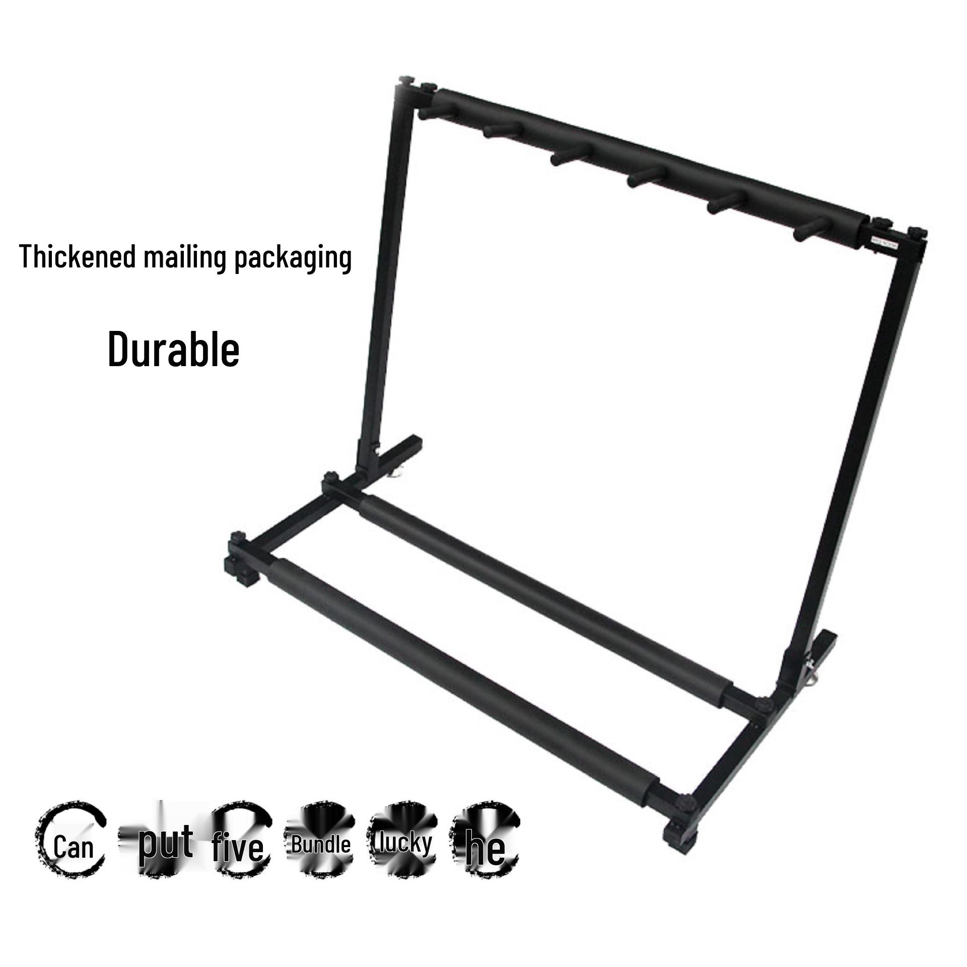 57-Head Guitar Display Rack: For 9 Electric Guitars & 3 Pipa Stands Individual Packaging чёрный
57-Head Guitar Display Rack: For 9 Electric Guitars & 3 Pipa Stands Individual Packaging чёрный