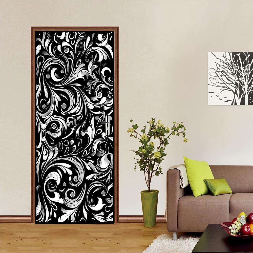 1pcs Self Adhesive Removable Vinyl Door Stickers European retro pattern decorative door stickers, living room bedroom entrance w (as the picture,77x200cm)
1pcs Self Adhesive Removable Vinyl Door Stickers European retro pattern decorative door stickers, living room bedroom entrance w (as the picture,77x200cm)