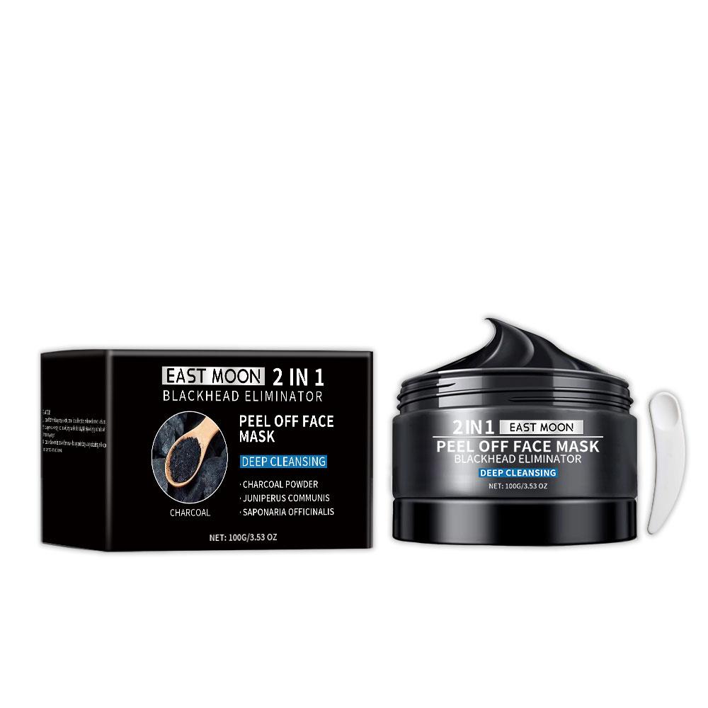 East Moon Bamboo Charcoal Peel Off Mask, Deep Cleansing, Gentle Exfoliating, Pore Cleansing, Blackhead Remover, Oil Control, Moisturizing Brightening
East Moon Bamboo Charcoal Peel Off Mask, Deep Cleansing, Gentle Exfoliating, Pore Cleansing, Blackhead Remover, Oil Control, Moisturizing Brightening