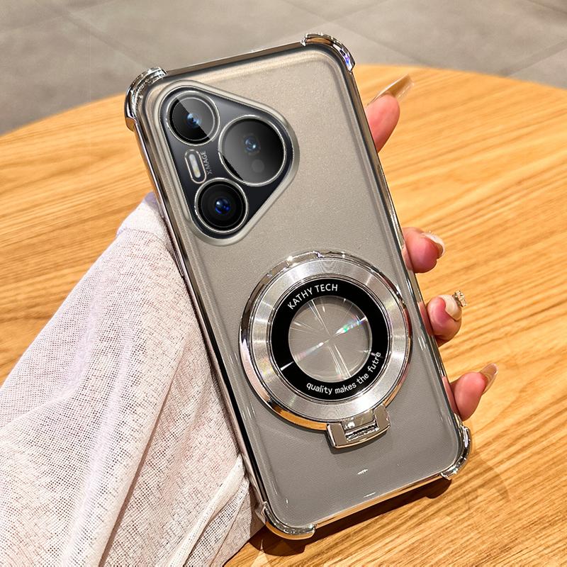 Clear Shockproof Transparent Plating Magnetic Stand Holder Case For Huawei P70 Ultra P60 Pro Mate 70 60 Pura 80 70 Magsafe Cover Huawei Mate 60 Pro+ срібний
Clear Shockproof Transparent Plating Magnetic Stand Holder Case For Huawei P70 Ultra P60 Pro Mate 70 60 Pura 80 70 Magsafe Cover Huawei Mate 60 Pro+ срібний