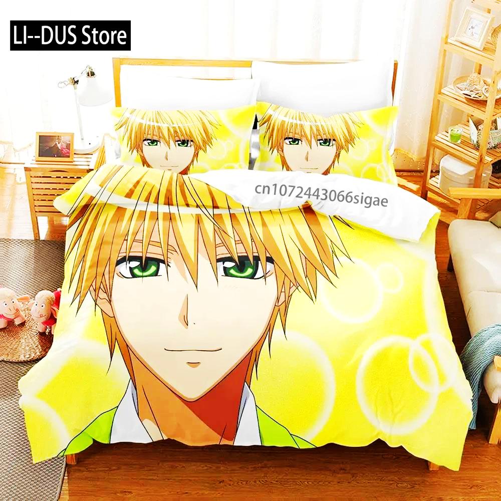 Comforter Kaichou Wa Maid-Sama Bedding Set Single Double Full Queen King Size S For Adult Boys Bedroom Anime Bed 2025 Comforter (quilt)-EU Single(135*200cm)3pcs
Comforter Kaichou Wa Maid-Sama Bedding Set Single Double Full Queen King Size S For Adult Boys Bedroom Anime Bed 2025 Comforter (quilt)-EU Single(135*200cm)3pcs