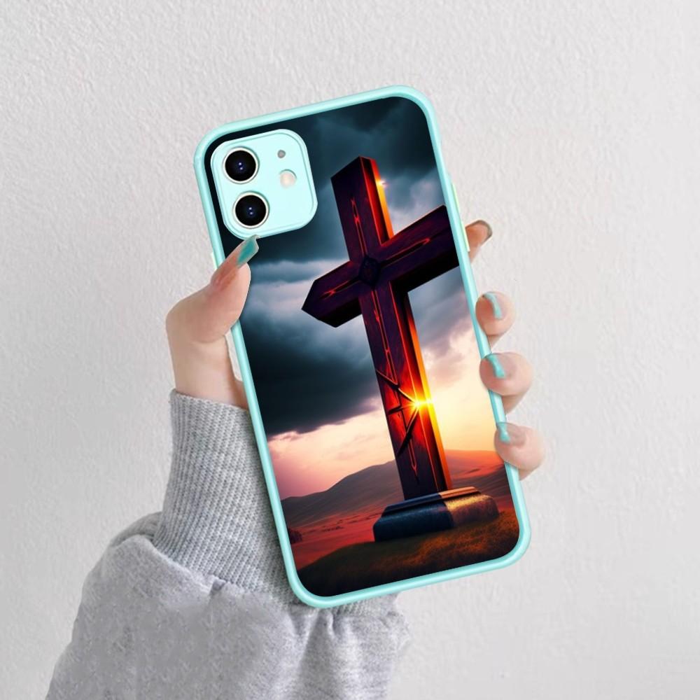 Bible Christian Jesus Cross Phone Case For IPhone 14 11 12 13 Mini Pro Max 8 7 Plus X XR XS MAX Translucent Matte Cover iphone 12 mini
Bible Christian Jesus Cross Phone Case For IPhone 14 11 12 13 Mini Pro Max 8 7 Plus X XR XS MAX Translucent Matte Cover iphone 12 mini