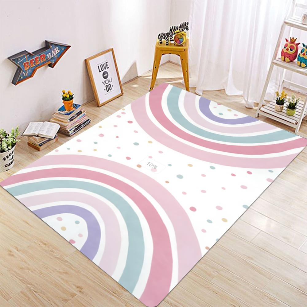 Beautiful Rainbow Line Square Cushion Living Room Sofa Bedroom Kitchen Entrance Carpet Home Decoration Cartoon Children s Carpet 40x60cm16x24in
Beautiful Rainbow Line Square Cushion Living Room Sofa Bedroom Kitchen Entrance Carpet Home Decoration Cartoon Children s Carpet 40x60cm16x24in