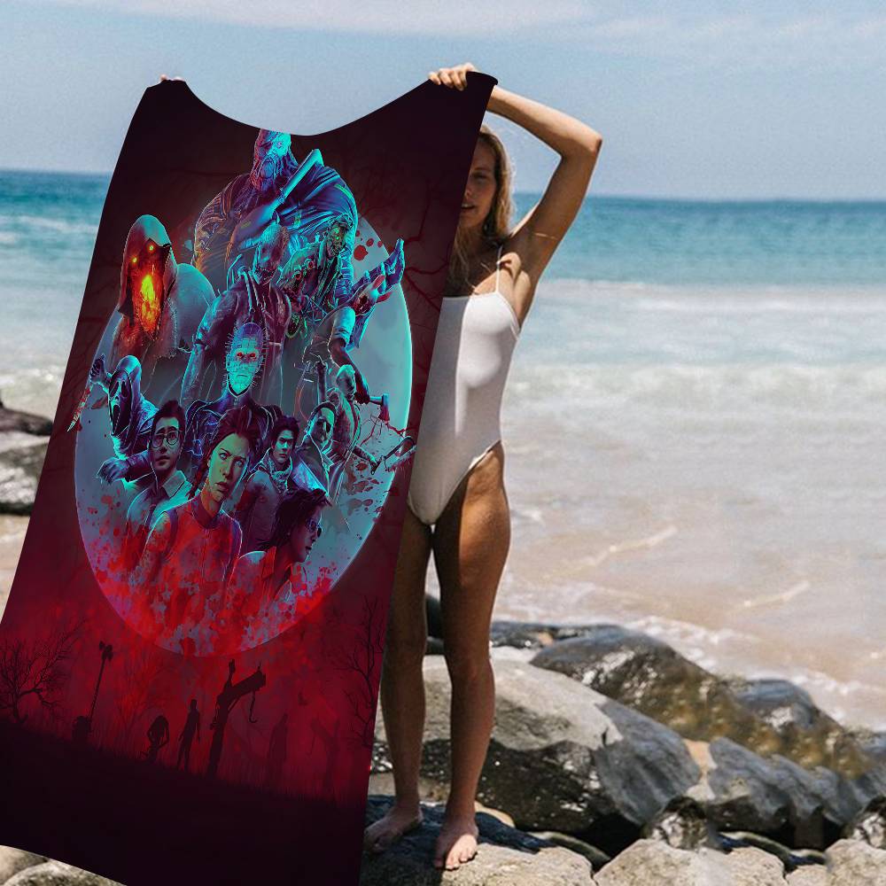 D-Dead B-By Daylight Anime Beach Swimming Towel Soft Absorbent Washcloth Children s Gifts For Kids Travel Camping Gym W30*H60(CM)
D-Dead B-By Daylight Anime Beach Swimming Towel Soft Absorbent Washcloth Children s Gifts For Kids Travel Camping Gym W30*H60(CM)