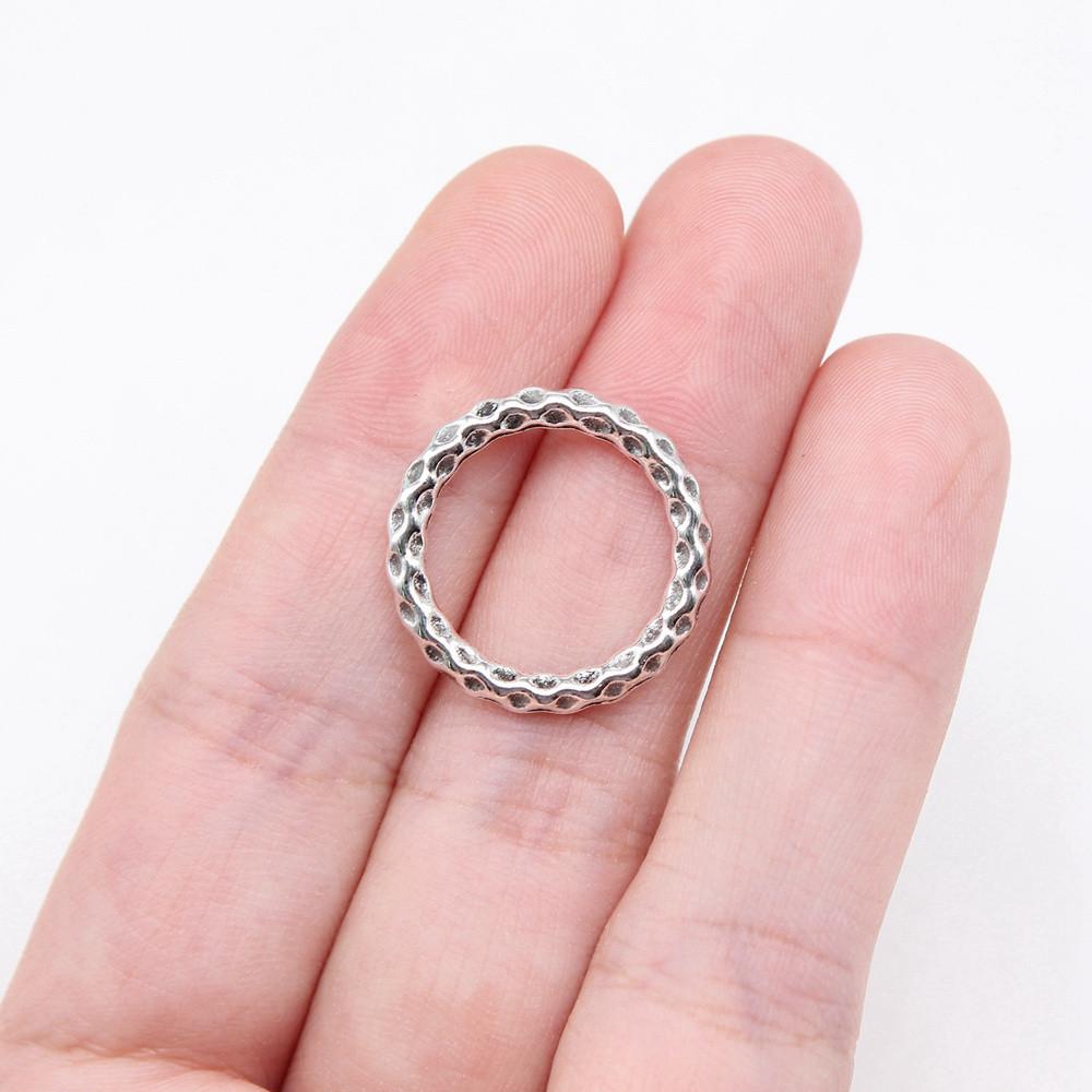 Порожнистий Круглий З єднувач Аксесуари Деталі Жіночі Ювелірні Вироби Етнічне Ремесло A47-10pcs-20x20mm
Порожнистий Круглий З єднувач Аксесуари Деталі Жіночі Ювелірні Вироби Етнічне Ремесло A47-10pcs-20x20mm