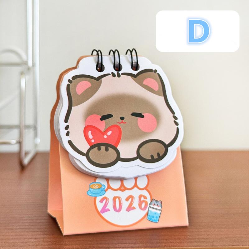 2026 год Мультяшный кот Настольный Мини Настольный Календарь Часы В Программе Награды Студентам Креативные Подарки Июнь 2025-Декабрь 2026
2026 год Мультяшный кот Настольный Мини Настольный Календарь Часы В Программе Награды Студентам Креативные Подарки Июнь 2025-Декабрь 2026