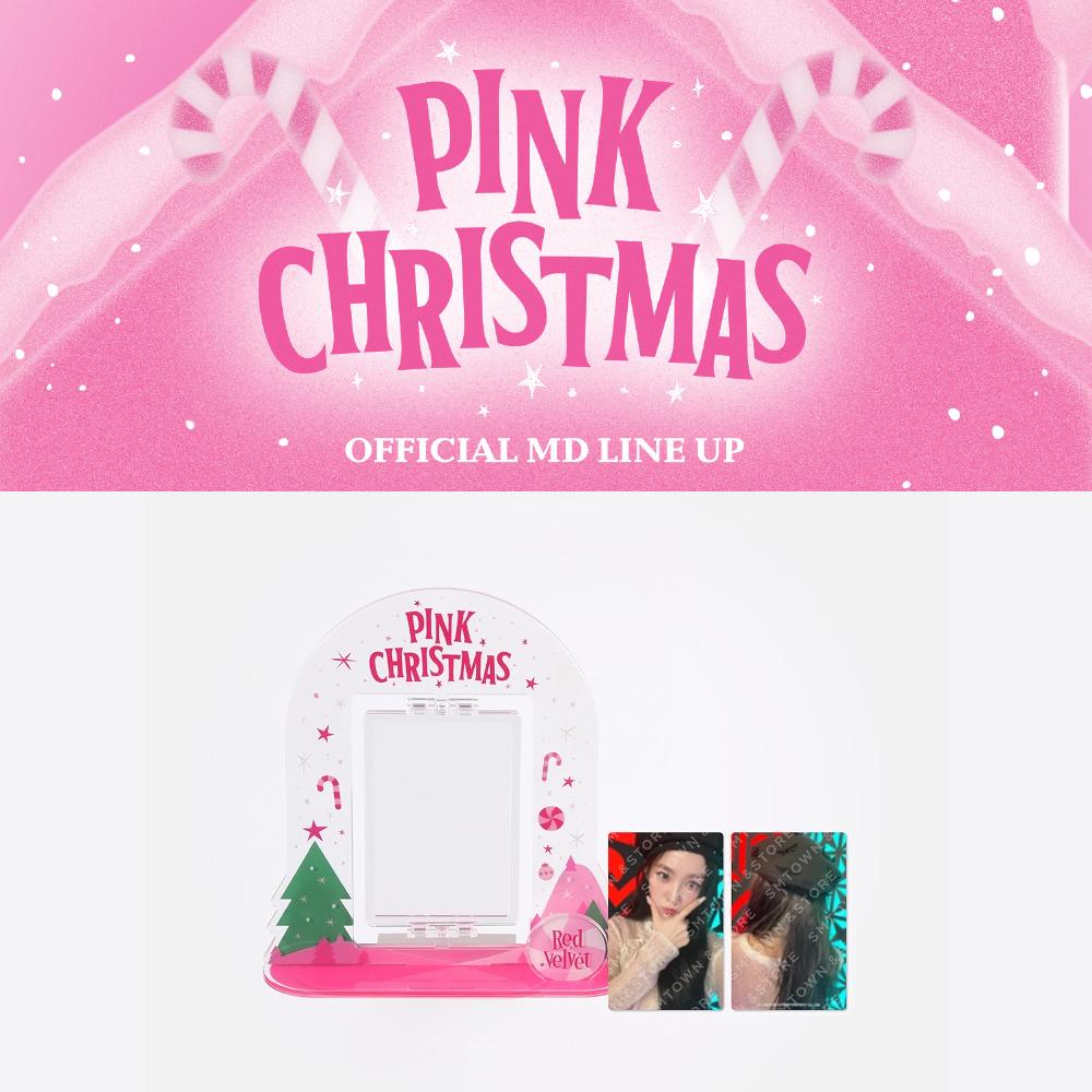 Предзаказ SMTOWN Pink Christmas акриловая поворотная подставка Red Velvet ver. 2023 г.
Предзаказ SMTOWN Pink Christmas акриловая поворотная подставка Red Velvet ver. 2023 г.