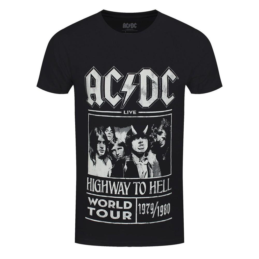 AC/DC T-Shirt Highway To Hell World Tour ACDC Band Official Black New XL
AC/DC T-Shirt Highway To Hell World Tour ACDC Band Official Black New XL