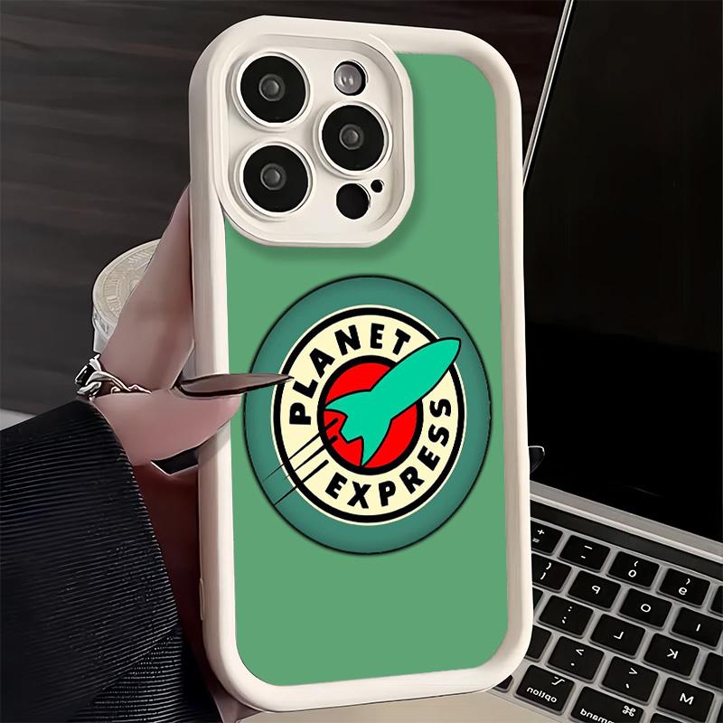 Futurama Planet Express Phone Case for iPhone 16 17 Air 16E 15 Pro Max 14 Plus 13 12 Mini Capa Soft Shell Silicone Funda iPhone13Mini
Futurama Planet Express Phone Case for iPhone 16 17 Air 16E 15 Pro Max 14 Plus 13 12 Mini Capa Soft Shell Silicone Funda iPhone13Mini