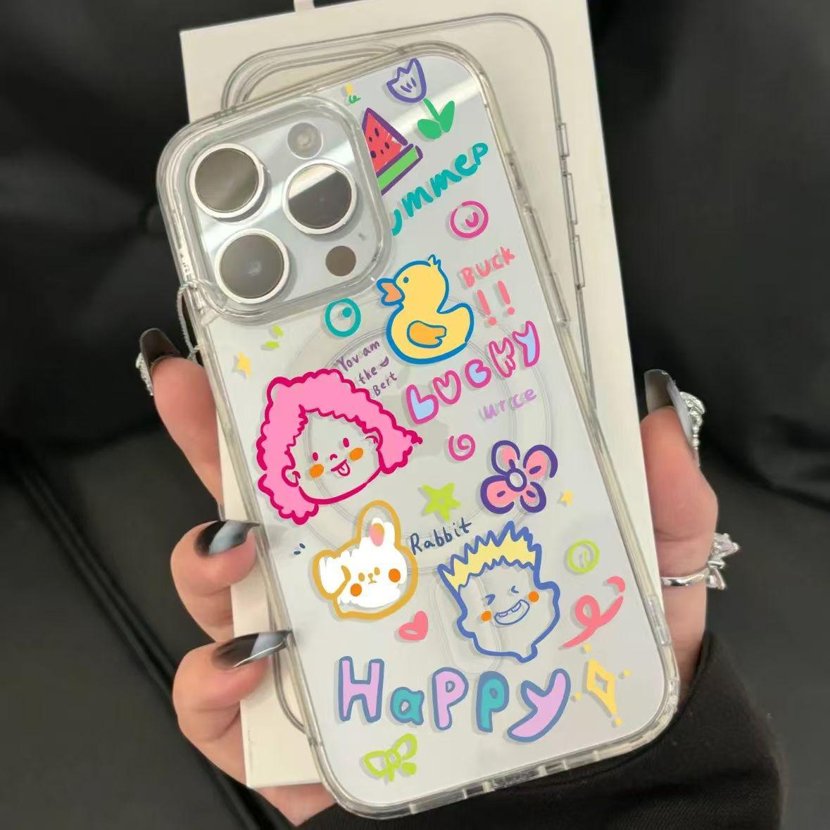 Graffiti Yellow Magnetic Acrylic Case for Apple 11/13Pro/14/15/17ProMax with AI Button and Large Hole Design Apple 12
Graffiti Yellow Magnetic Acrylic Case for Apple 11/13Pro/14/15/17ProMax with AI Button and Large Hole Design Apple 12