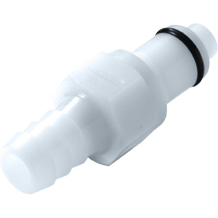 Set of 3 Colder PLC22004 Acetal Tube Fitting, Insert, Straight Thru, In-Line, 1/4 Insert x 1/4 Barb
Set of 3 Colder PLC22004 Acetal Tube Fitting, Insert, Straight Thru, In-Line, 1/4 Insert x 1/4 Barb