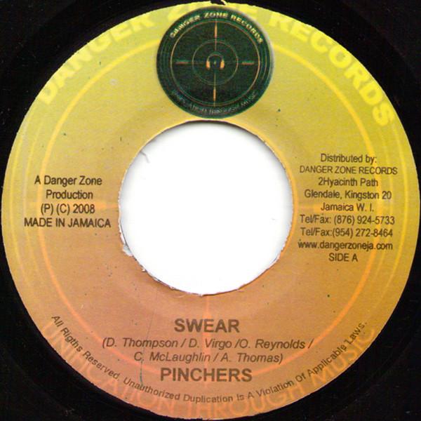 7inch Record PINCHERS / FRISCO KID - Swear / Done Dat NONE Danger Zone Rec 2008 Jamaica Reggae, Ska & Dub Used
7inch Record PINCHERS / FRISCO KID - Swear / Done Dat NONE Danger Zone Rec 2008 Jamaica Reggae, Ska & Dub Used