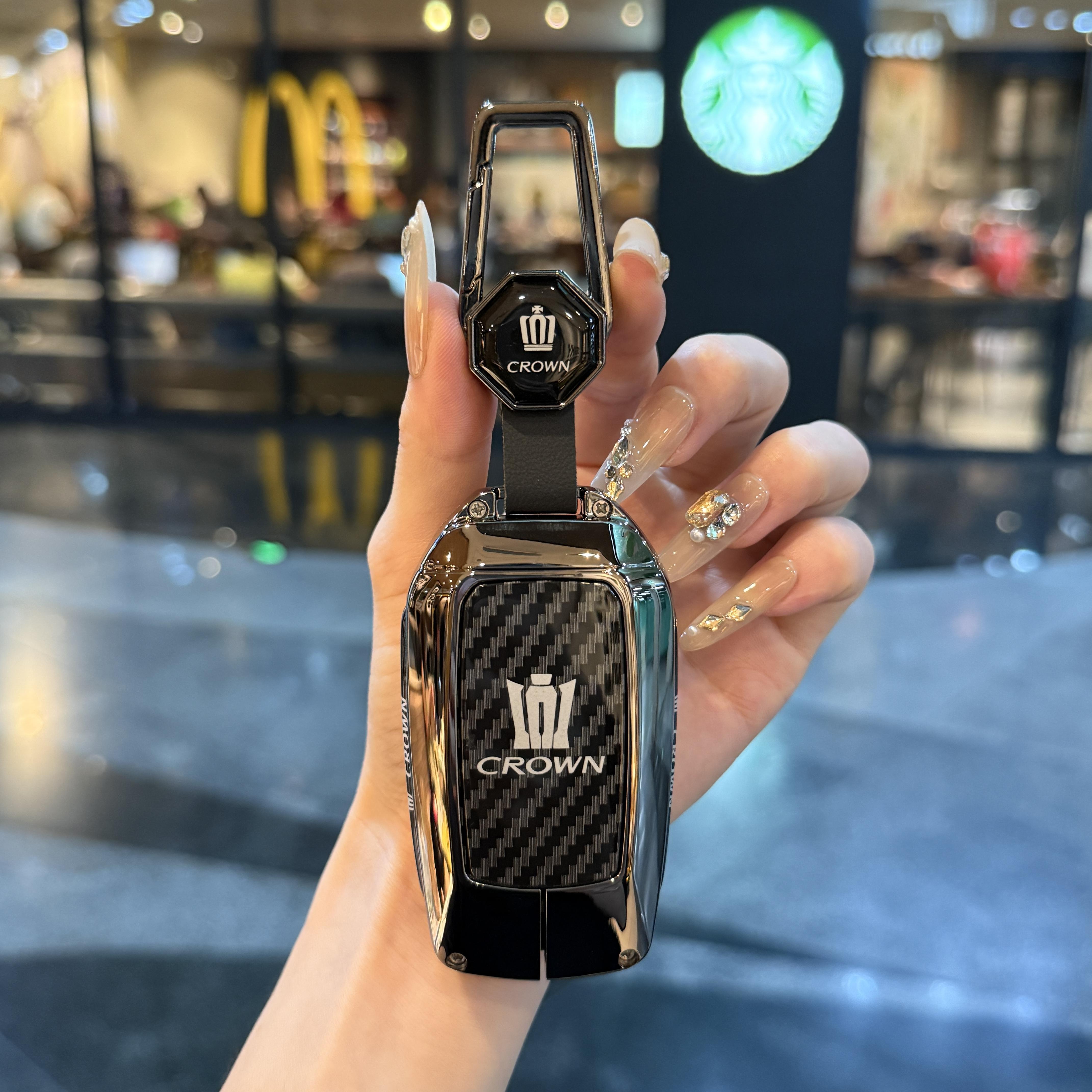 Car Key Cover Holder For Toyota Yaris Rav4 2021 Hilux 2024 CHR Revo Auris Innova 2/3 Buttons Remote Keychain Accessories
Car Key Cover Holder For Toyota Yaris Rav4 2021 Hilux 2024 CHR Revo Auris Innova 2/3 Buttons Remote Keychain Accessories