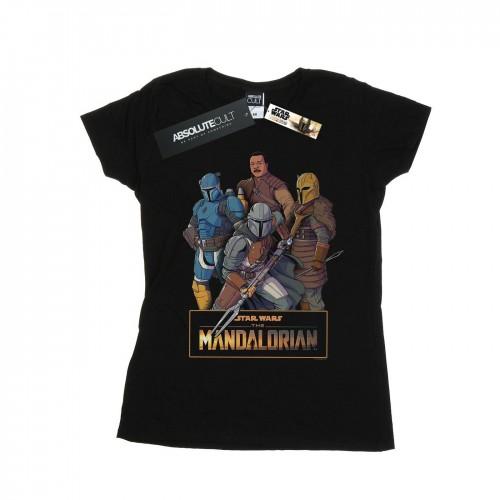 Star Wars Womens/Ladies The Mandalorian Character Collage Cotton T-Shirt XXL білий
Star Wars Womens/Ladies The Mandalorian Character Collage Cotton T-Shirt XXL білий