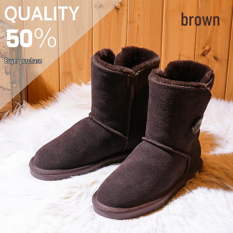 Женские полусапоги в корейском стиле - Теплые, Нескользящие, Из коровьей кожи, На вельветовой подкладке, Модные и Универсальные для зимы 2025 38
Женские полусапоги в корейском стиле - Теплые, Нескользящие, Из коровьей кожи, На вельветовой подкладке, Модные и Универсальные для зимы 2025 38
