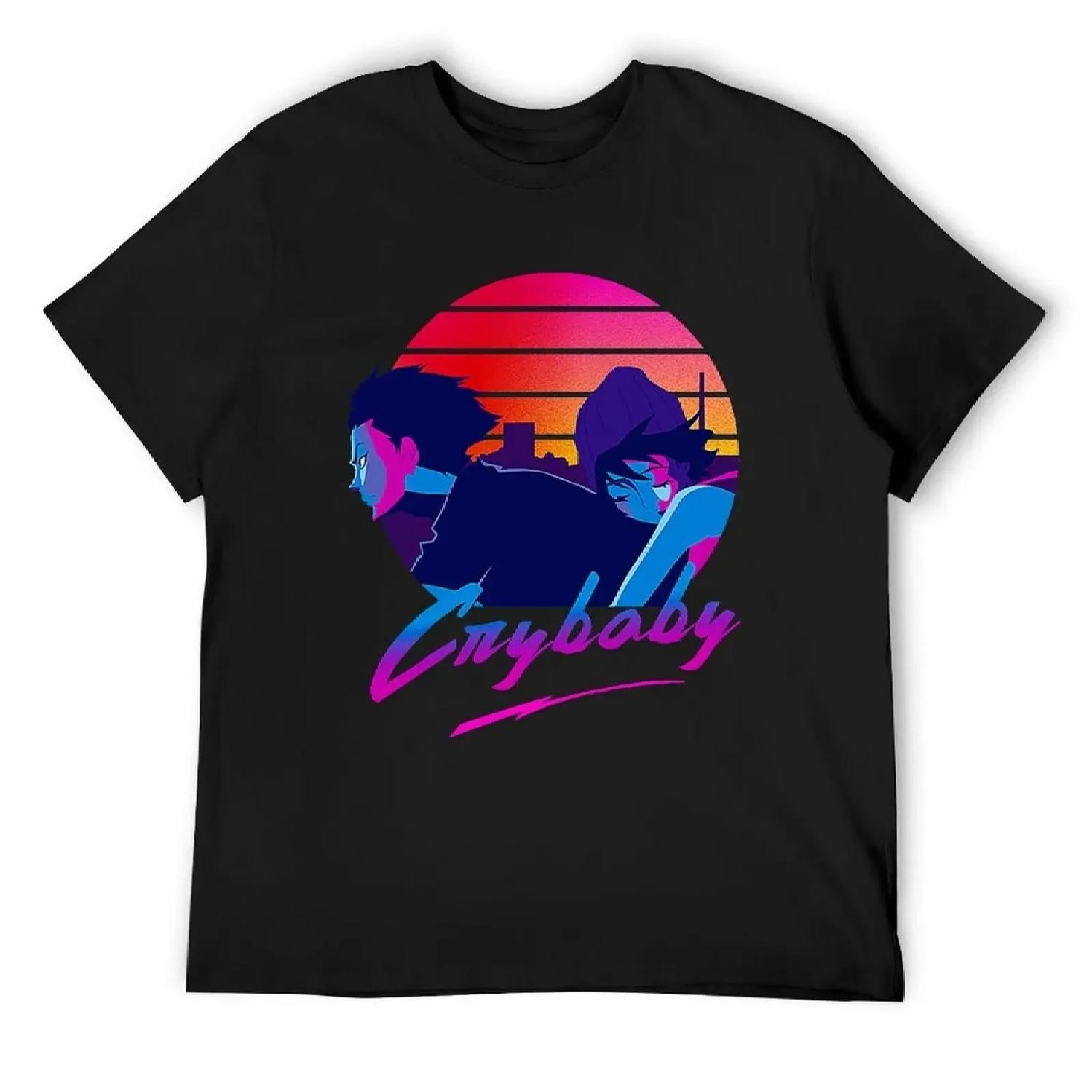 Футболка Crybaby 80-х, футболка, тяжеловесная графика, смешные подарки, новое издание, мужская дизайнерская футболка S чёрный
Футболка Crybaby 80-х, футболка, тяжеловесная графика, смешные подарки, новое издание, мужская дизайнерская футболка S чёрный